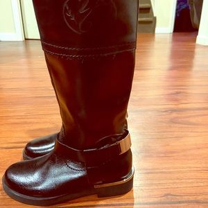 Brand new Kids tall black riding boots (Zara).